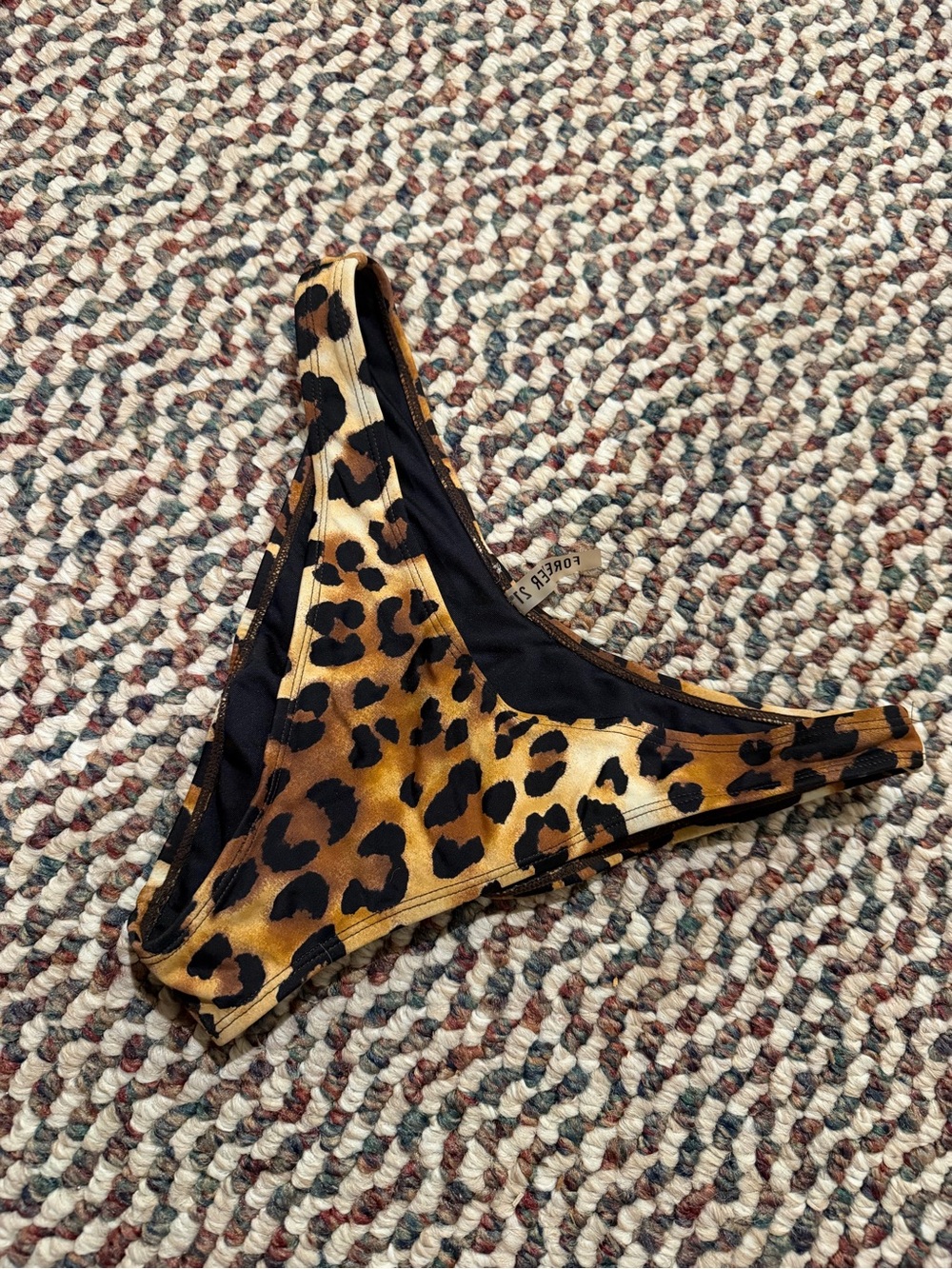 Leopard Print Bikini Bottom